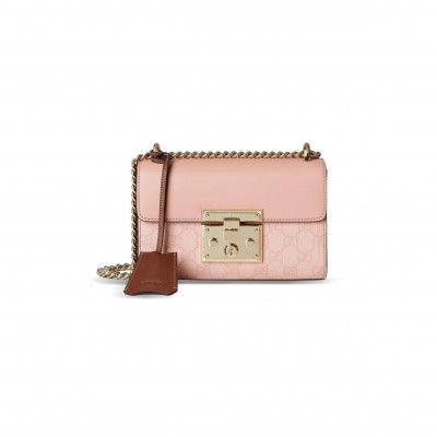 GUCCI PADLOCK SMALL GG SHOULDER BAG 409487 (20*12*8cm)